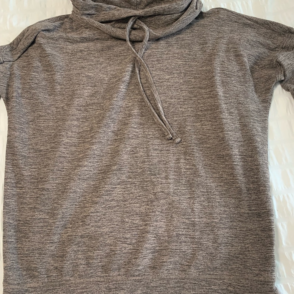 Maurices Drawstring Cowl Neck Pullover - Picture 9 of 16